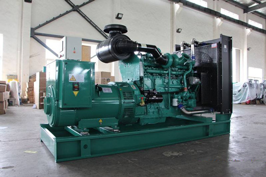 胶州320kw康明斯柴油发电机组图片 胶州320kw康明斯柴油发电机组图片