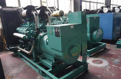 胶州柴油发电机