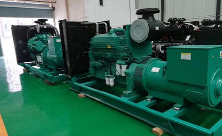 胶州发电机出租