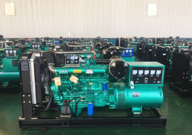胶州柴油发电机